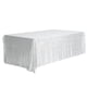 thumbnail image 1 of REGALWOVEN 1 Paquete de Manteles Cubiertas de Mesa de Lentejuelas para Comedor Plata 47" x 83", 1 of 6