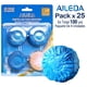 thumbnail image 1 of Aileda Productos de limpieza para el baño y el inodoro, 1 bolsa con 4 bloques  En total 25  bolsas, 1 of 6