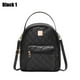 thumbnail image 1 of Mini Backpack Women's Shoulder Bags Diamond Grids PU Leather Bag Fashion Small School Bags Casual Rucksack, 1 of 3