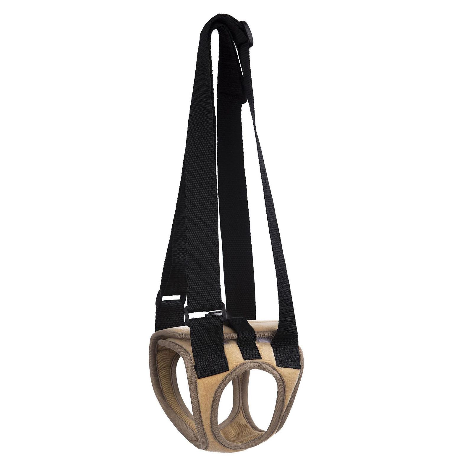 Ioensy - Cinturón Auxiliar Para Caminar Para Perros Cinturón Auxiliar Para Caminar Para Perros Medianos Y Grandes Para Perros Mayores Perros Mayores M Beige