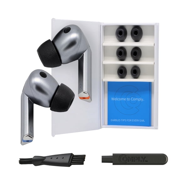 Puntas para Auriculares Comply TrueGrip para Samsung Galaxy Buds3 Pro Negro