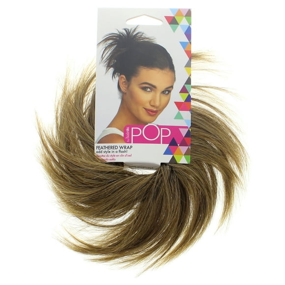 Pañuelo Hairdo Wrap de Plumas Pop R1416T Tostada con Mantequilla