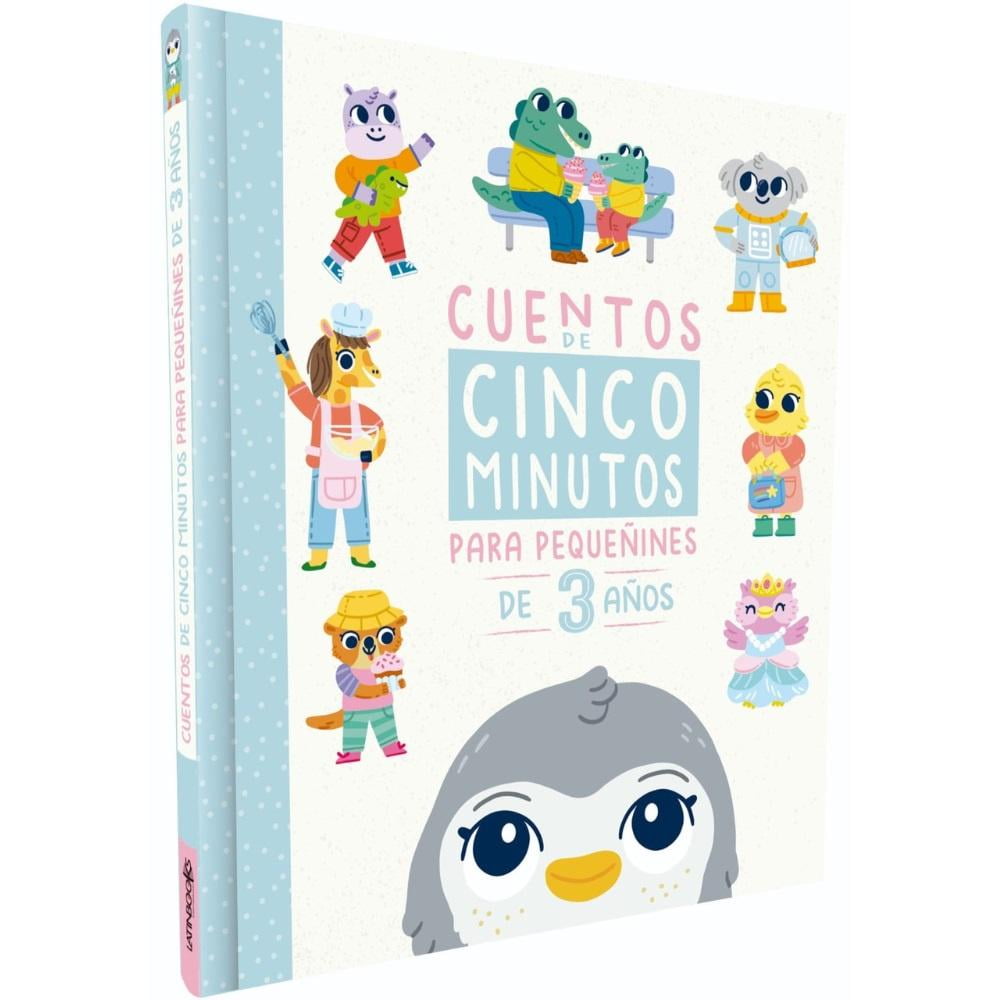 Zig-zag - Libro Cuentos De 5 Minutos -para Pequeñines De 3 Año