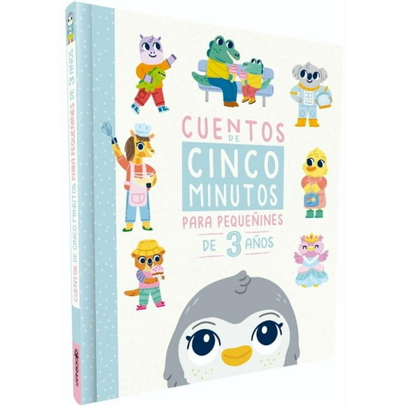 Libro Cuentos De 5 Minutos -para Pequeñines De 3 Año