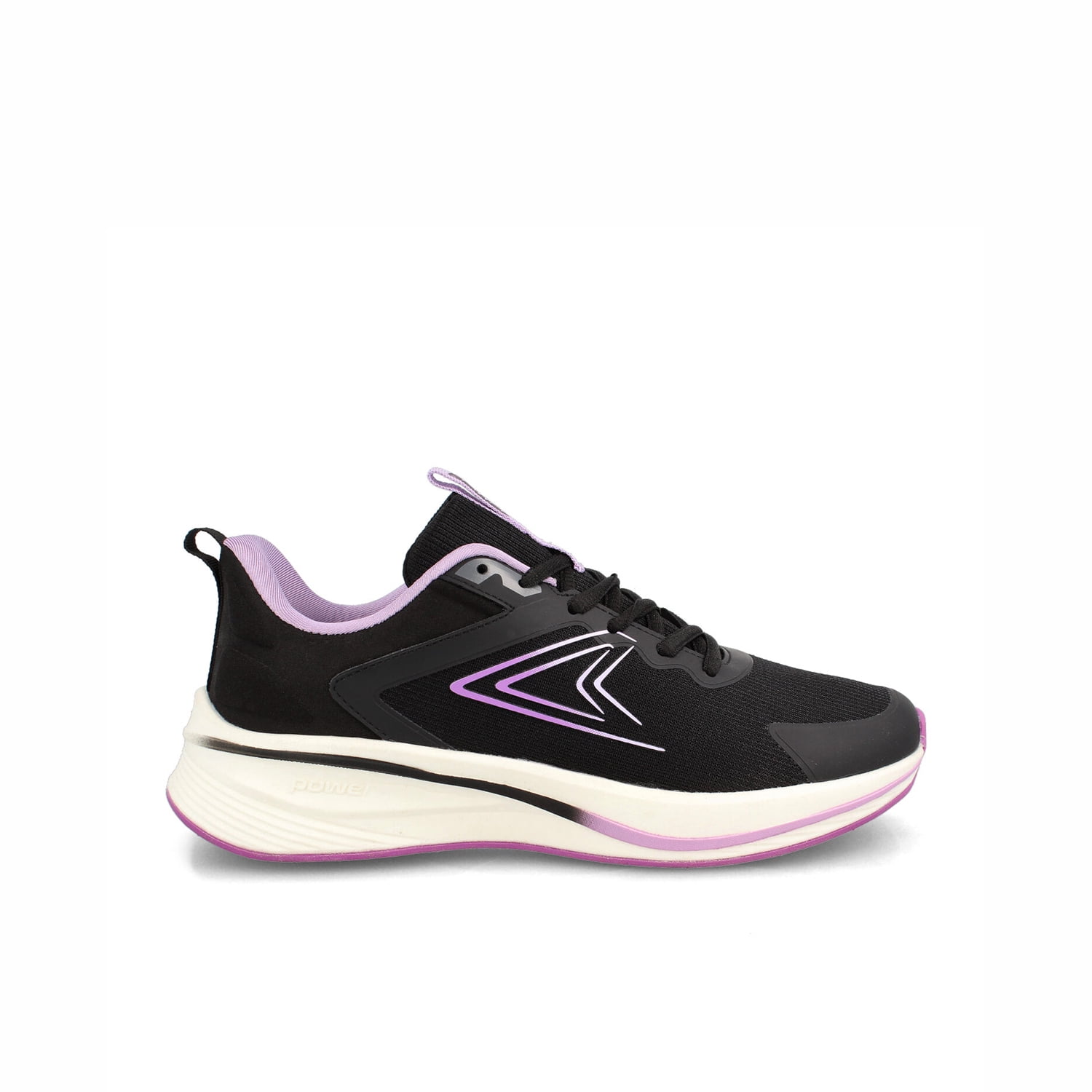 Power - Zapatilla Mujer Swift Negro Lt Morado