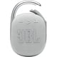 thumbnail image 1 of Parlante Bluetooth JBL Clip 4 Blanco Portatil Resistente Agua, 1 of 3