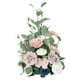 thumbnail image 3 of Flores Artificiales Centro De Mesa De Boda Mesas Decoraciones Flores Falsas Flor Rosa, 3 of 5