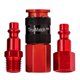 thumbnail image 1 of Juego de acopladores Tru-Flate 13-207R de aluminio NPT de 1/4 pulgadas, 1 of 2