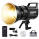 thumbnail image 1 of Lámpara LED para estudio NEEWER FS300B, 300 W, bicolor COB, 1 of 9