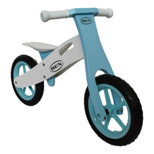 Bex - Bicicleta Infantil Equilibrio Aro 12 Azul