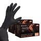 thumbnail image 1 of Guantes Jointown de nitrilo negro, 10 mil, alta resistencia, talla grande, 1 of 6