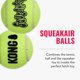 thumbnail image 5 of Pack de 3 pelotas KONG Cozie Ali, cocodrilo y SqueakAir de Pet Supplies, 5 of 7