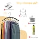 thumbnail image 2 of Organizador De Leggings Para Armario Con 10 Clips Capacidad Para 40 Leggings, 2 of 8