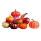 thumbnail image 5 of Juego De 10 Calabazas Artificiales Para Decorar Chimeneas Navideñas En El Exterior., 5 of 5