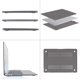 thumbnail image 5 of Funda MOSISO compatible con MacBook Air de 13,3" A2337 M1 gris, 5 of 6