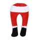 thumbnail image 1 of Adorno De Piernas De Papá Noel De Navidad, Juguete De Peluche Pegado Para Puerta De Navidad, 1 of 5