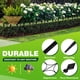 thumbnail image 5 of Cerca de Jardín QIAOKAIYAN Pack de 19 Paneles 61 cm Negro Metálico, 5 of 7