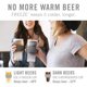 thumbnail image 2 of Set de 4 Vasos para Cerveza Host Freeze 470 ml con Gel Refrigerante, 2 of 9