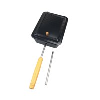 Bothyi - Máquina Para Hacer Palomitas De Maíz A La Antigua Usanza Para Hacer Palomitas De Maíz Para Fogatas, Para Senderismo, Fiesta Y Acampada