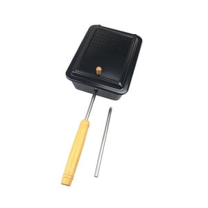 Bothyi - Máquina Para Hacer Palomitas De Maíz A La Antigua Usanza Para Hacer Palomitas De Maíz Para Fogatas, Para Senderismo, Fiesta Y Acampada