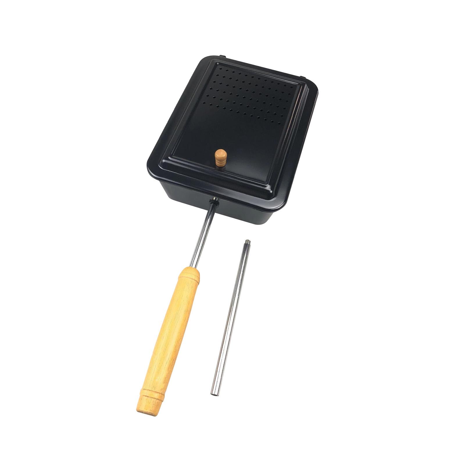 Bothyi - Máquina Para Hacer Palomitas De Maíz A La Antigua Usanza Para Hacer Palomitas De Maíz Para Fogatas, Para Senderismo, Fiesta Y Acampada