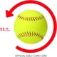 thumbnail image 2 of Pelota Softball Fastpitch 11 Para Práctica, 2 of 3
