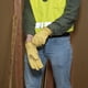 thumbnail image 5 of Guantes De Trabajo 60604 De Cuero De Vaca Talla Grande, 5 of 9