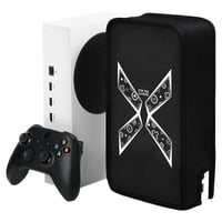 Funda Antipolvo Aaronmei Xbox Series S Negra
