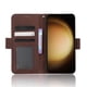 thumbnail image 5 of Funda Tipo Billetera FOXDOCK para Samsung Galaxy S23 Plus 5G – Tapa Flip con Tarjetero, 5 of 5