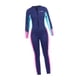 thumbnail image 1 of Traje De Neopreno Para Ni?os Traje De Ba?o De Neopreno De 2,5 Mm Cremallera Frontal Verano Traje Completo Térmico 12 Azul Marino, 1 of 5