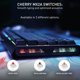 thumbnail image 3 of Teclado gamer CHERRY XTRFY MX 3.1 con cable, RGB, switches rojos, 3 of 6