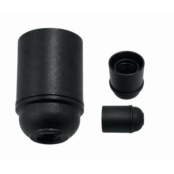 Portalámpara Termoplástico Con Bornera E27