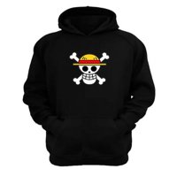 Genérico - Polerón Canguro One Piece Negro Talla Xl Unisex