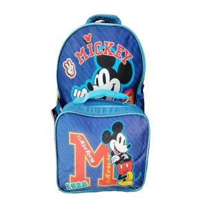 Todo Para El Hogar - Mochila Infantil Con Lonchera Mickey S19