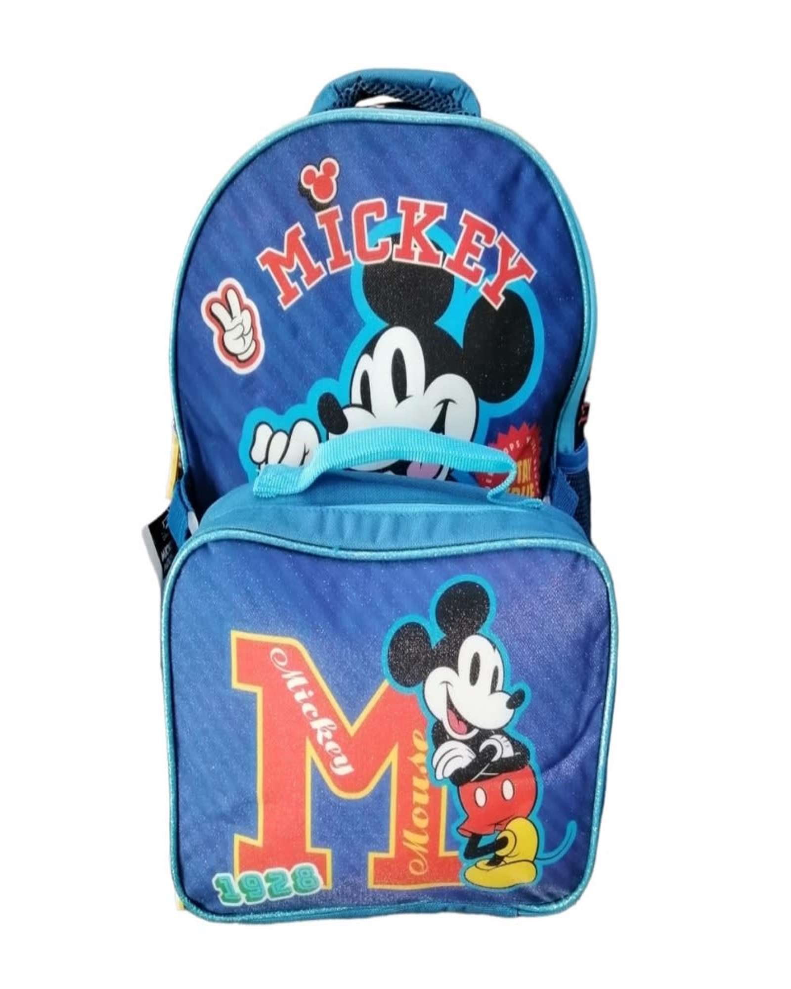 Todo Para El Hogar - Mochila Infantil Con Lonchera Mickey S19