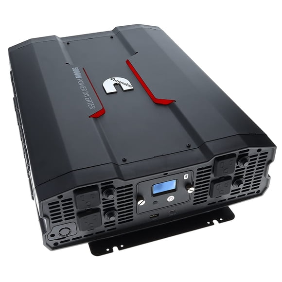 Inversor Cummins de 5000 W, onda sinusoidal modificada, 12 V a 110 V, camión