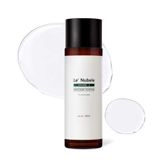 Tónico Facial Le' Nubele Azuleno CICA Calmante 120 ml