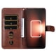 thumbnail image 5 of Funda con Cremallera para Realme GT Neo 5, Carcasa Cartera de Cuero PU con Soporte y Tarjetero, 5 of 6