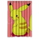 thumbnail image 1 of Cortina de ducha con diseño de Pikachu de anime japonés, juego de cortinas de baño con ganchos, tamaño 48 x 72 pulgadas, 1 of 3