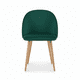 thumbnail image 2 of Silla Berna Velvet Oak, 2 of 2