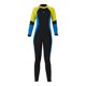 thumbnail image 2 of Traje De Neopreno De Buceo Traje De Ba?o De Surf De Longitud Completa Traje De Ba?o Mujer Amarillo XL, 2 of 5