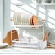 thumbnail image 2 of Secaplatos Escurridor Acero Inox Bilbao 2 Niveles blanco, 2 of 7