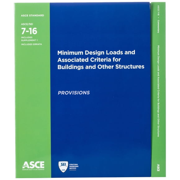 Libro ASCE 7-16 de la Sociedad Americana de Ingenieros Civiles