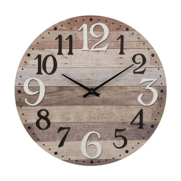 Reloj Alex 38 Cm Atmosphera beige Tamano Unico