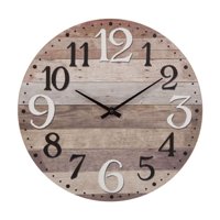 Reloj Alex 38 Cm Atmosphera Beige Tamano Unico