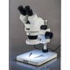 thumbnail image 4 of Microscopio Estereoscópico Binocular AmScope WH10x 7X-45X Zoom 64 LED, 4 of 7