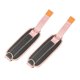 thumbnail image 2 of Correas De Tobillo Accesorio Para Máquina De Cable Ajustable Para Extensiones De Piernas Rosa, 2 of 5