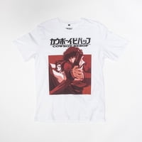 Polera Hombre You Cowboy Bebop Blanco