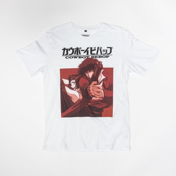 Polera Hombre YOU Cowboy Bebop Blanco