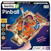 Máquina De Pinball Smartivity Diy Para Niños De 8 A 14 Años